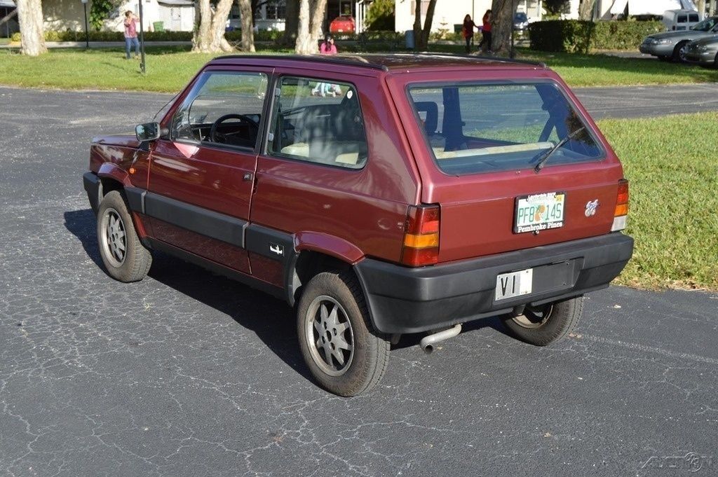 1987 Fiat Panda 4×4