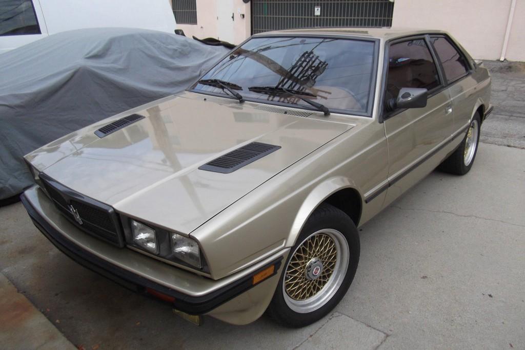 1987 Maserati Biturbo SI
