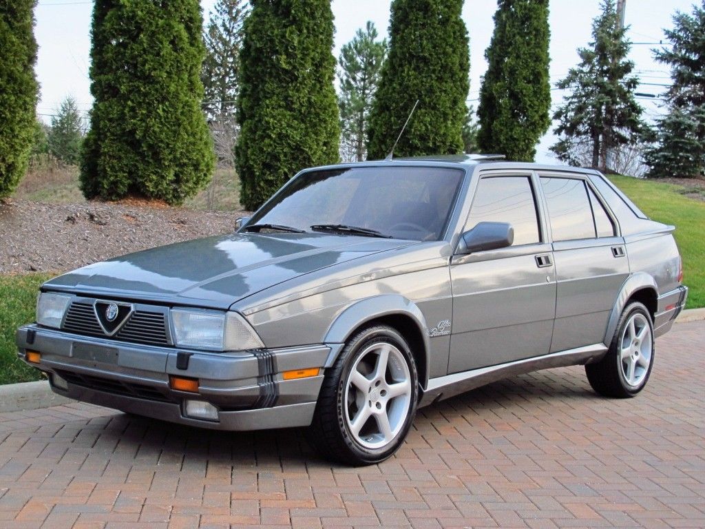 1988 Alfa Romeo Milano Verde 3.0