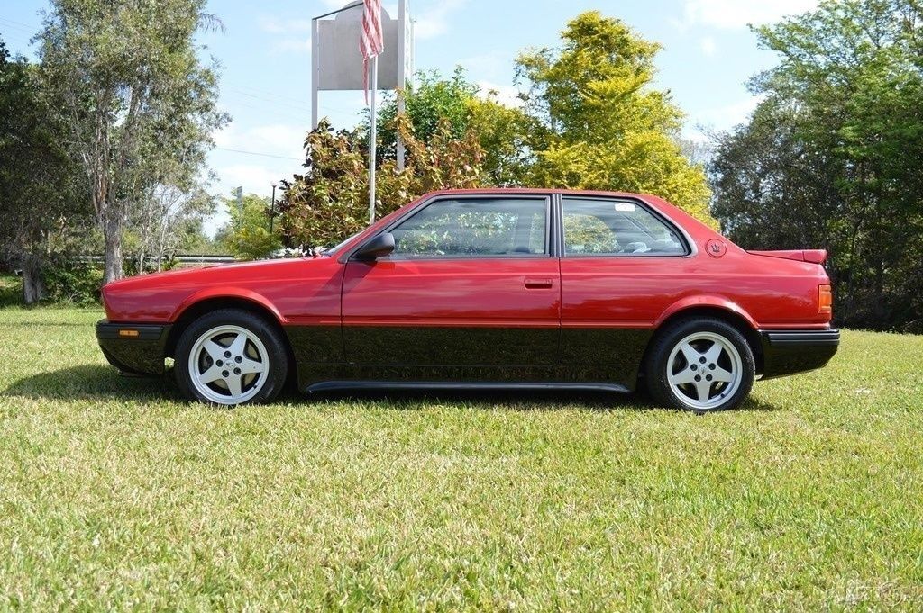 1990 Maserati 2.24 Twin turbo