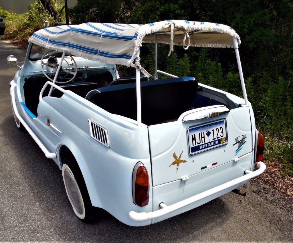 1971 Fiat 500 Jolly Beach Car
