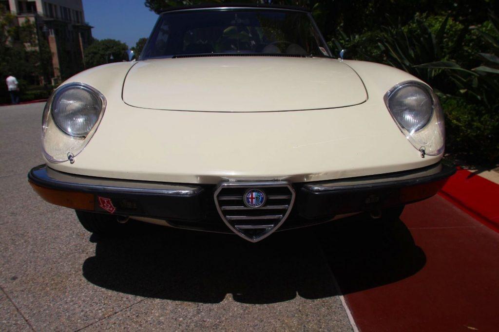 1982 Alfa Romeo Spider Has Factory Hardtop
