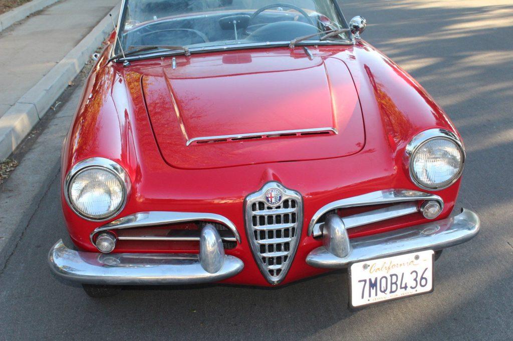 1964 Alfa Romeo Giulia (Giulietta) Spider
