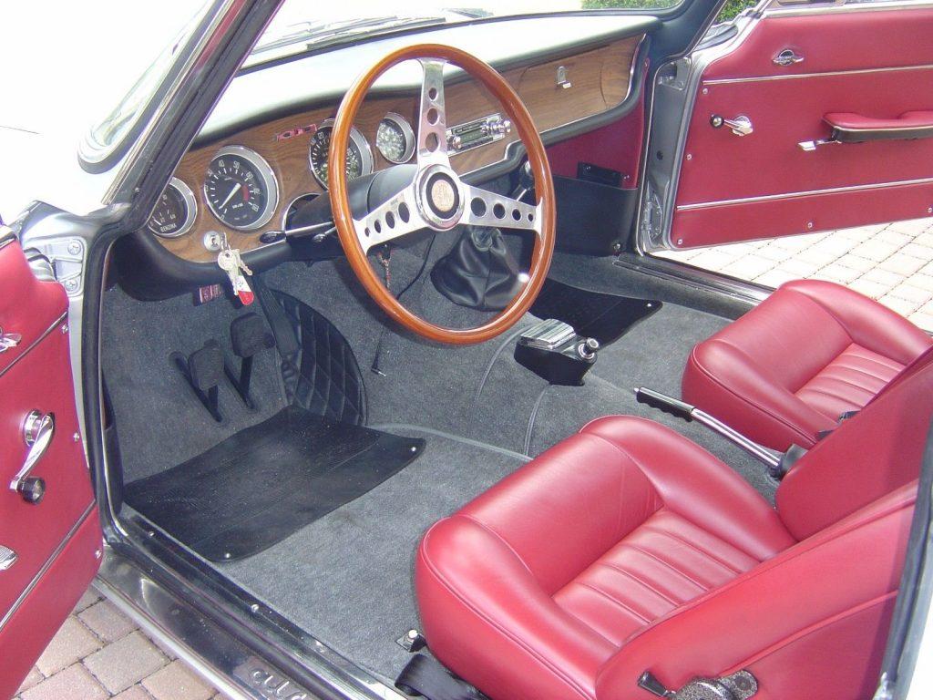 1967 Alfa Romeo GTV Giulia Sprint Veloce 1600