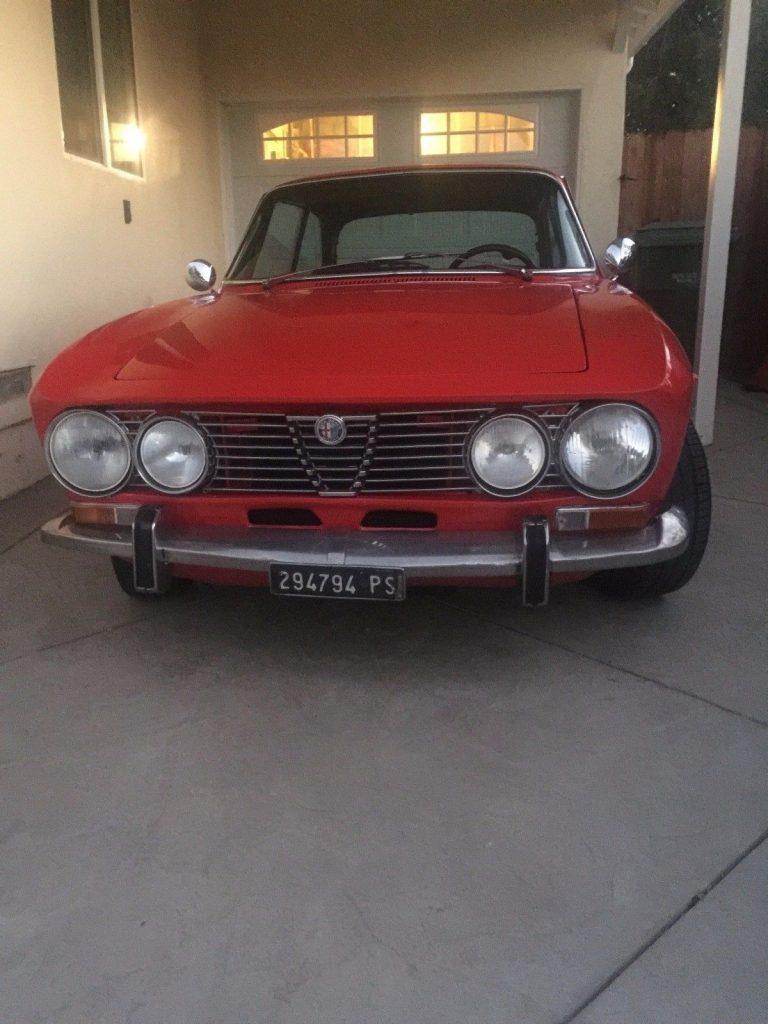 1974 Alfa Romeo GTV2000