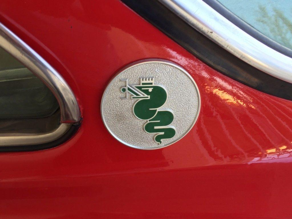 1974 Alfa Romeo GTV2000