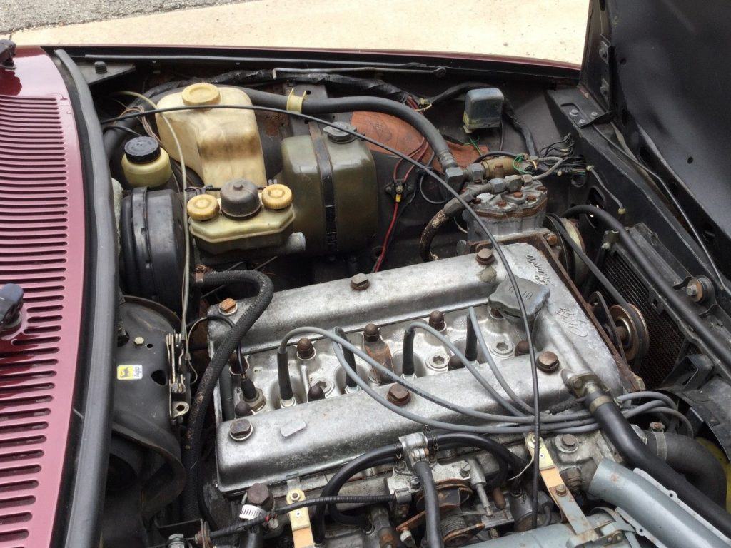 1979 Alfa Romeo GTV running restoration project