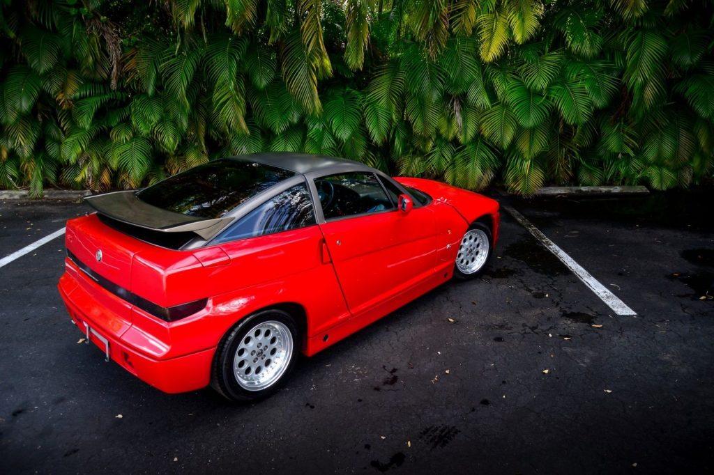 1990 Alfa Romeo SZ Sprint Zagato (#055 of 1000 Made)