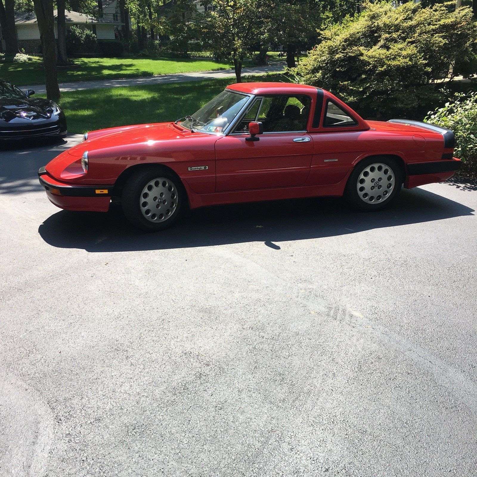 1989 Alfa Romeo Spider Quadrofolio For Sale