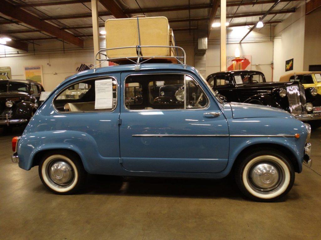 RESTORED 1963 Fiat 600