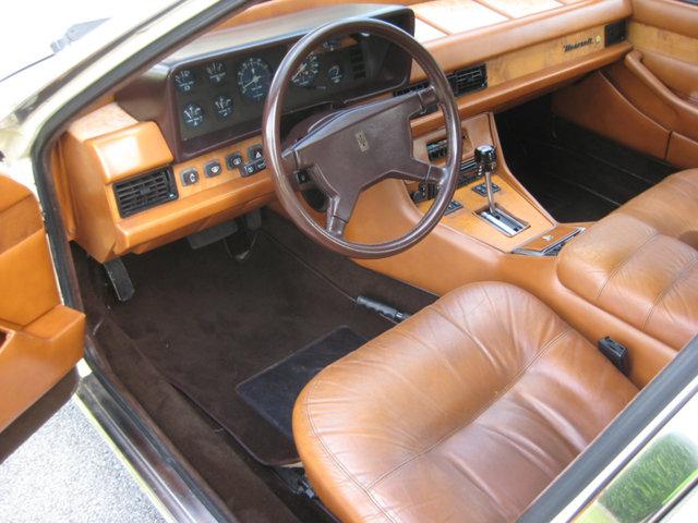 VERY RARE Classic Vehicle – 1982 Maserati Quattroporte