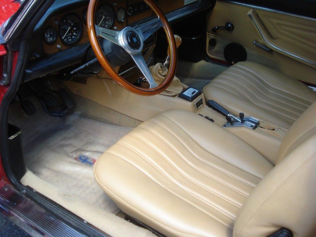 1982 Fiat Convertible – well maintained