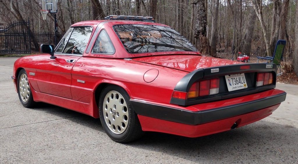 1989 Alfa Romeo Spider Quadrifoglio – Beautiful & Rare!