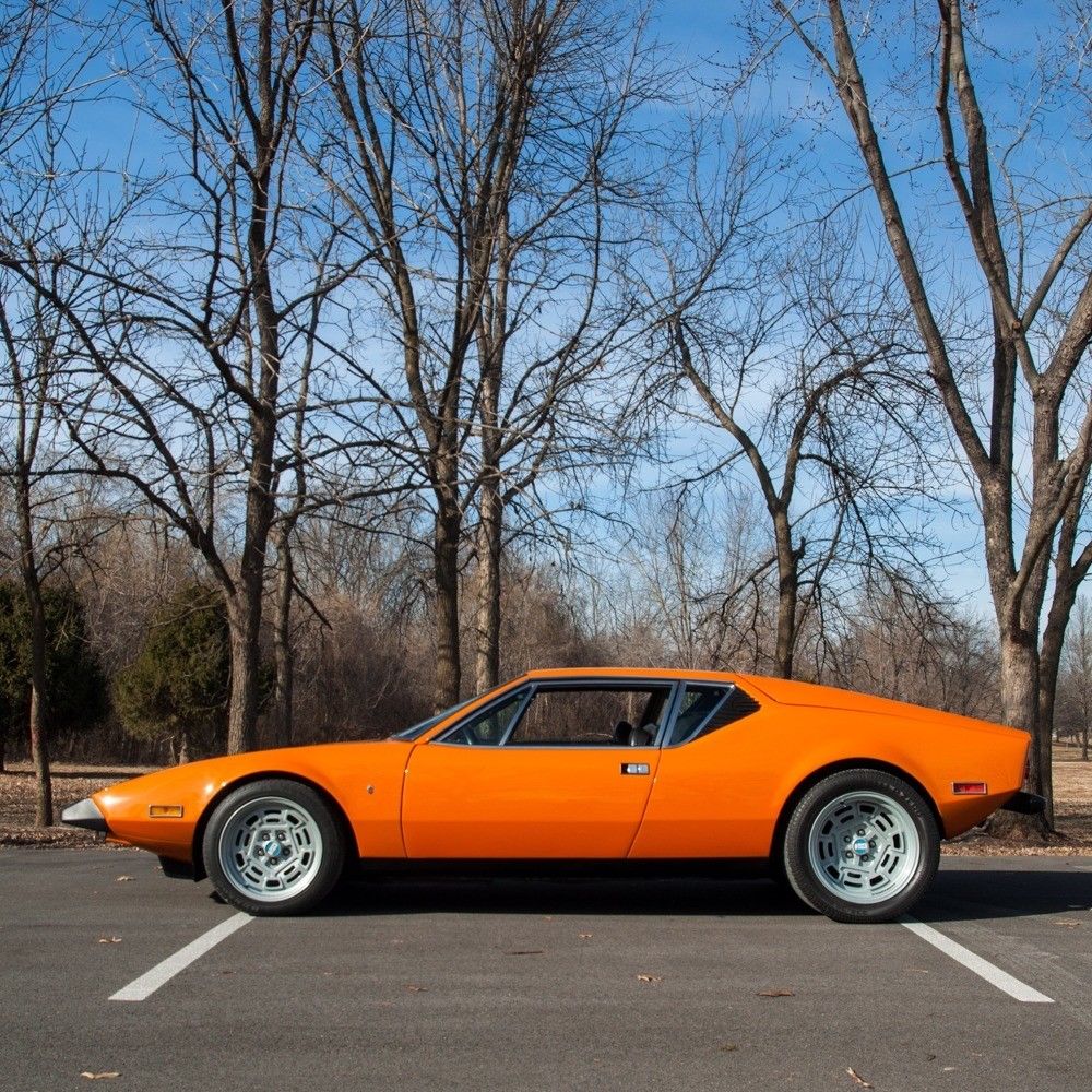 GREAT 1973 De Tomaso Pantera Ghia 