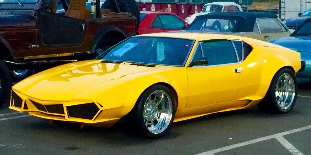 AMAZING 1973 De Tomaso Group 4 Targa convertible for sale