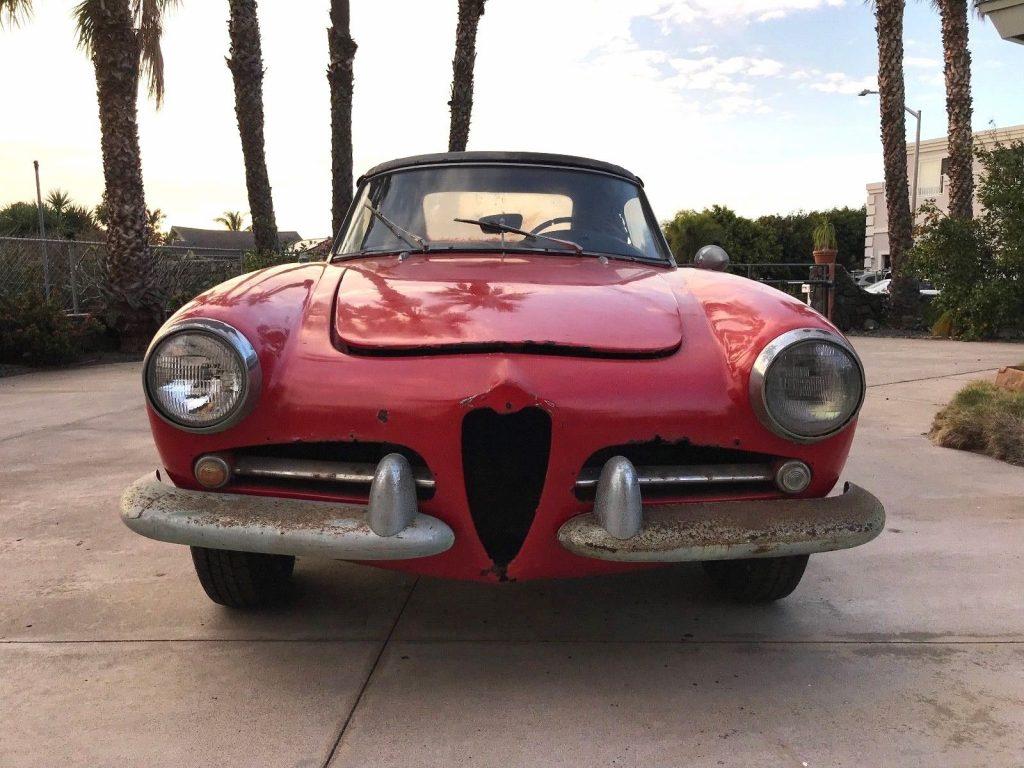NICE 1962 Alfa Romeo Spider