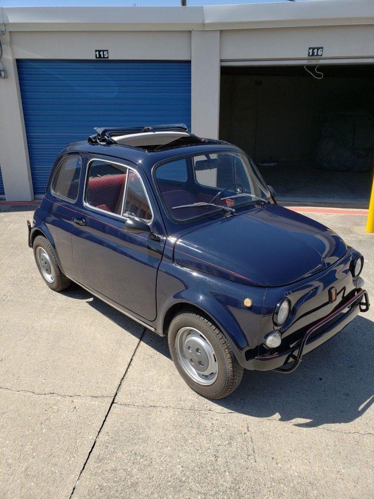 1971 Fiat 500L – Great condition for its age