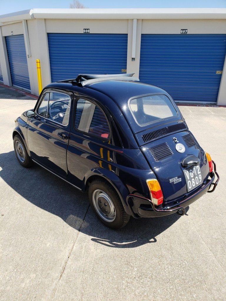1971 Fiat 500L – Great condition for its age