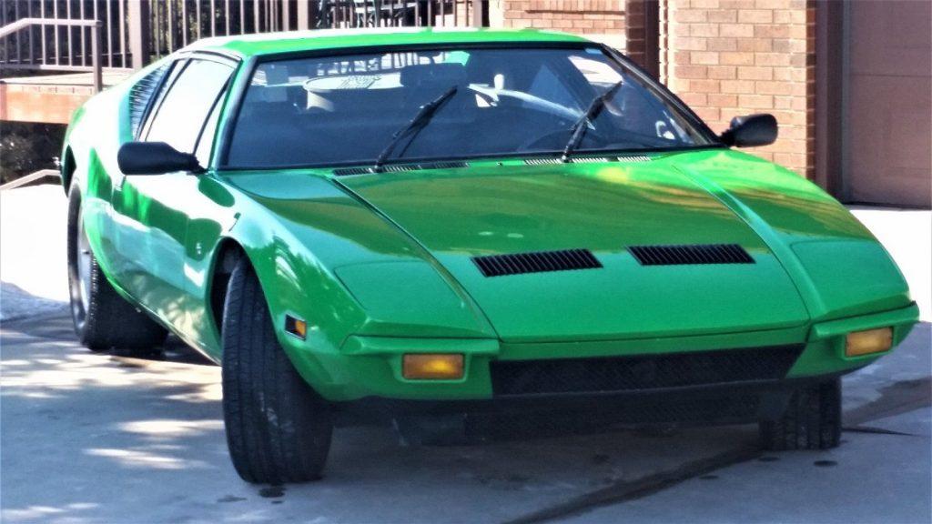 1972 De Tomaso – extremely reliable