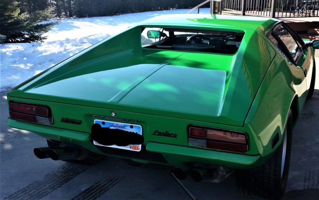 1972 De Tomaso – extremely reliable