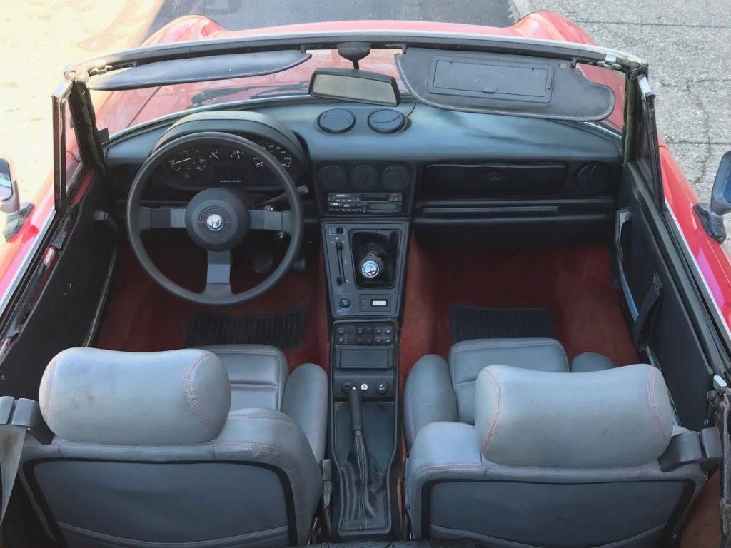 NICE 1989 Alfa Romeo Spider convertible