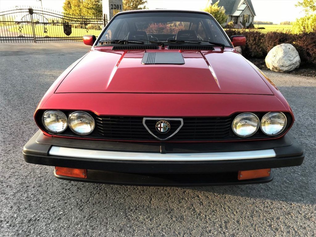 SUPER NICE 1984 Alfa Romeo GTV