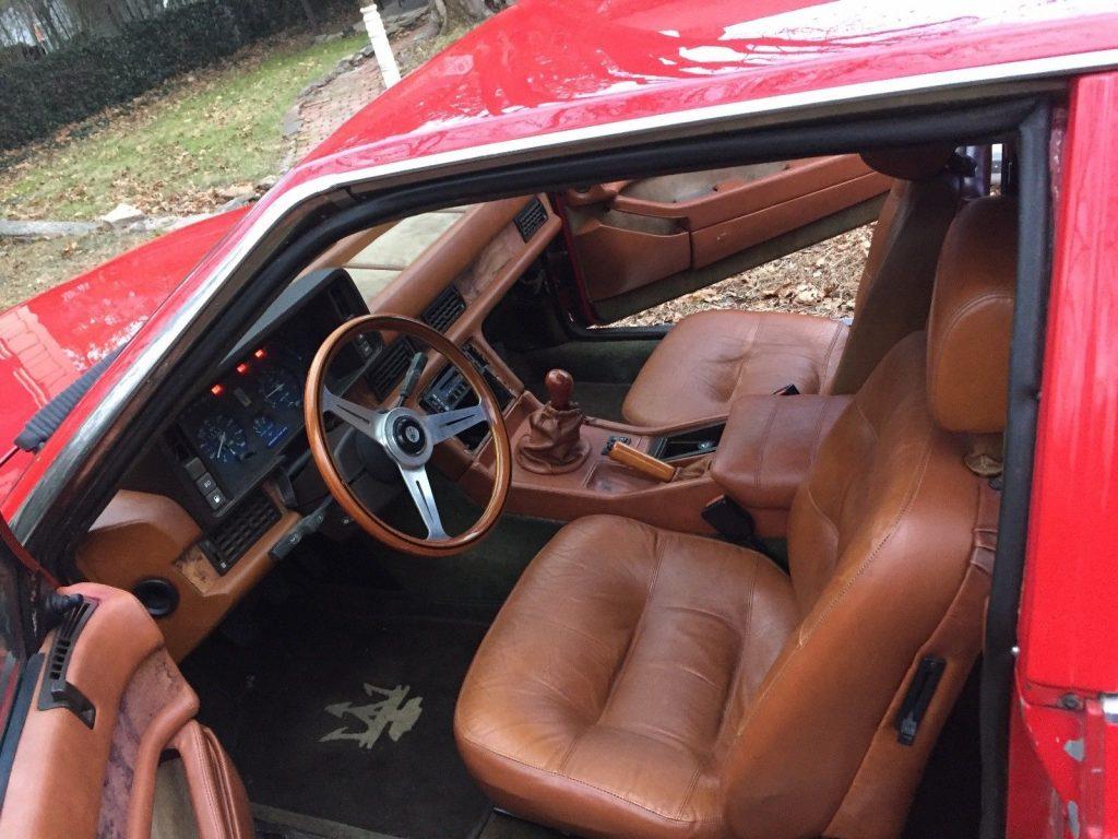 VERY NICE 1985 Maserati Biturbo