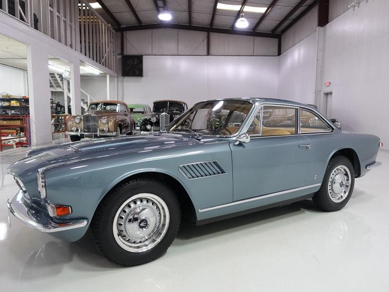 1965 Maserati 3500gti Sebring – Full Cosmetic restoration