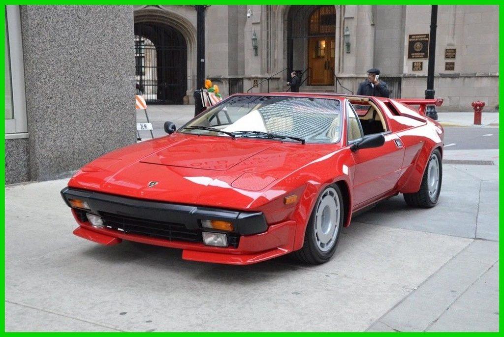 BEAUTIFUL 1984 Lamborghini Jalpa