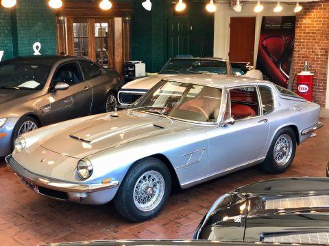 GORGEOUS 1966 Maserati Mistral for sale
