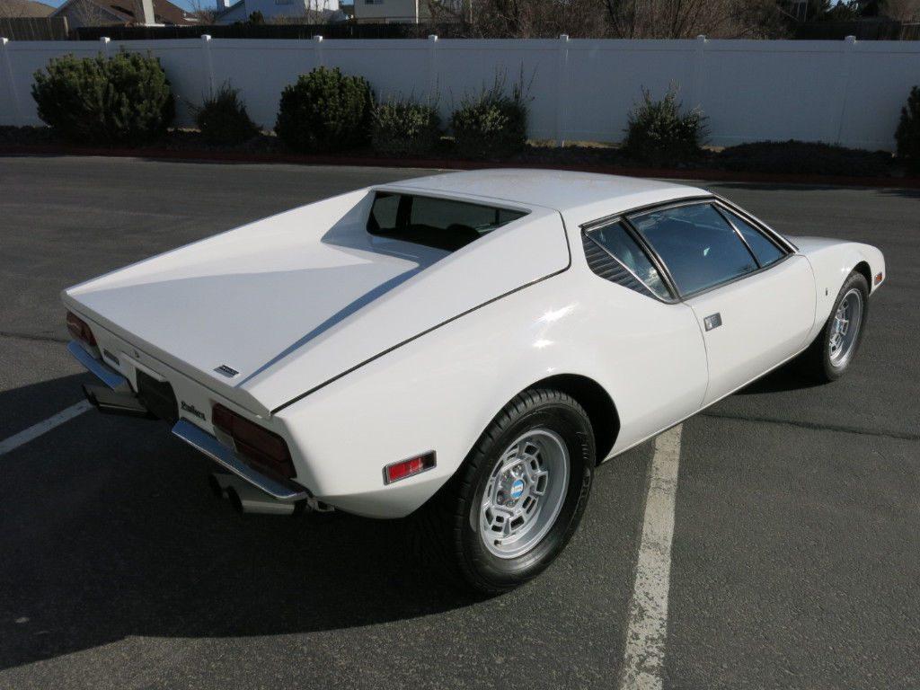 GREAT 1972 De Tomaso