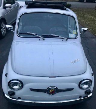 NICE 1970 Fiat 500L for sale