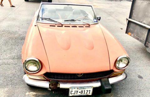 1974 Fiat 124 Spider in good condition for sale