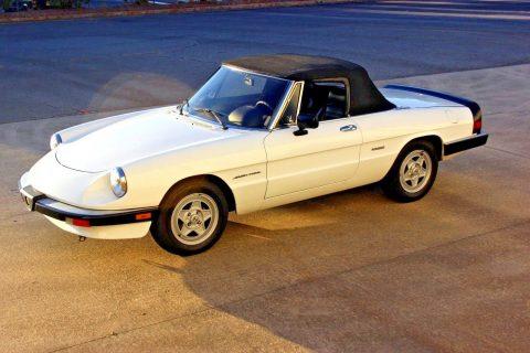 1990 Alfa Romeo Spider &#8211; Drives Beautifully for sale
