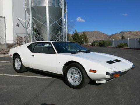 VERY ATTRACTIVE 1972 De Tomaso 2dr Coupe for sale