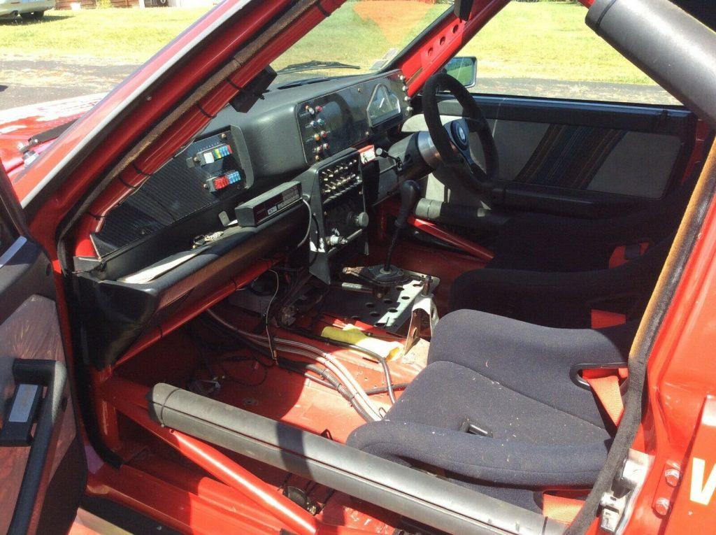 1989 Lancia Delta Integrale Race Trim