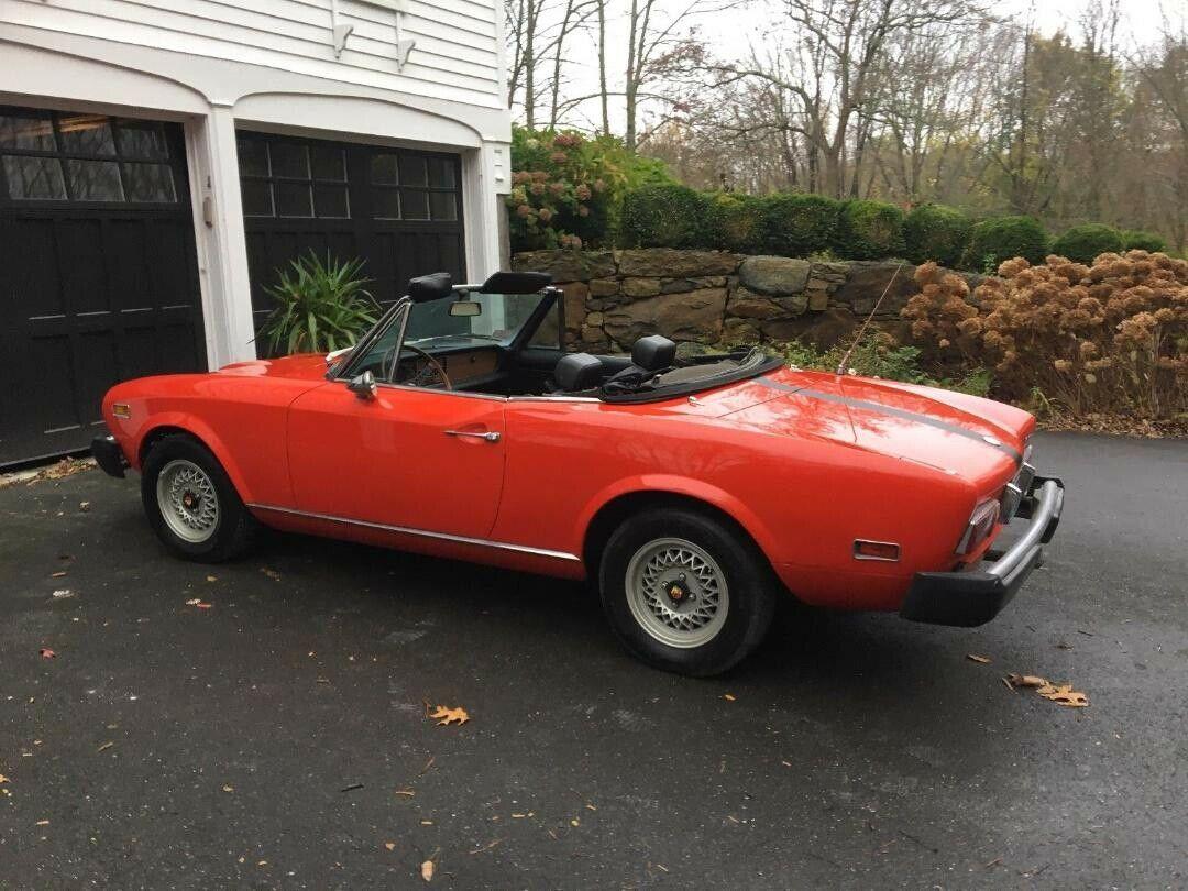 1975 Fiat 124 Spider For Sale