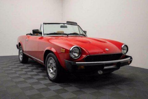 1983 Fiat Spider for sale
