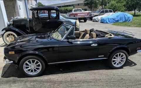 1983 Fiat 124 Convertible for sale