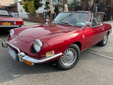 1972 Fiat 850 Convertible for sale