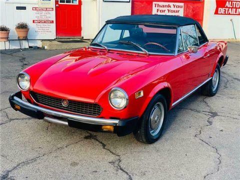 1976 Fiat 124 Spider for sale