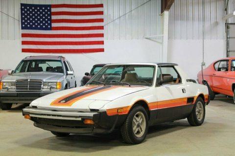 1980 Fiat X1/9 for sale