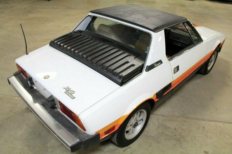 1980 Fiat X1/9