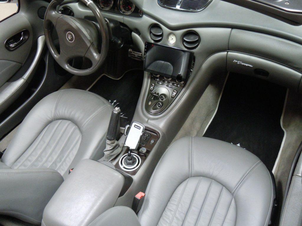 2004 Maserati Spyder Cambiocorsa 4200