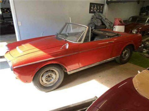 1963 Fiat 1200 Convertible for sale