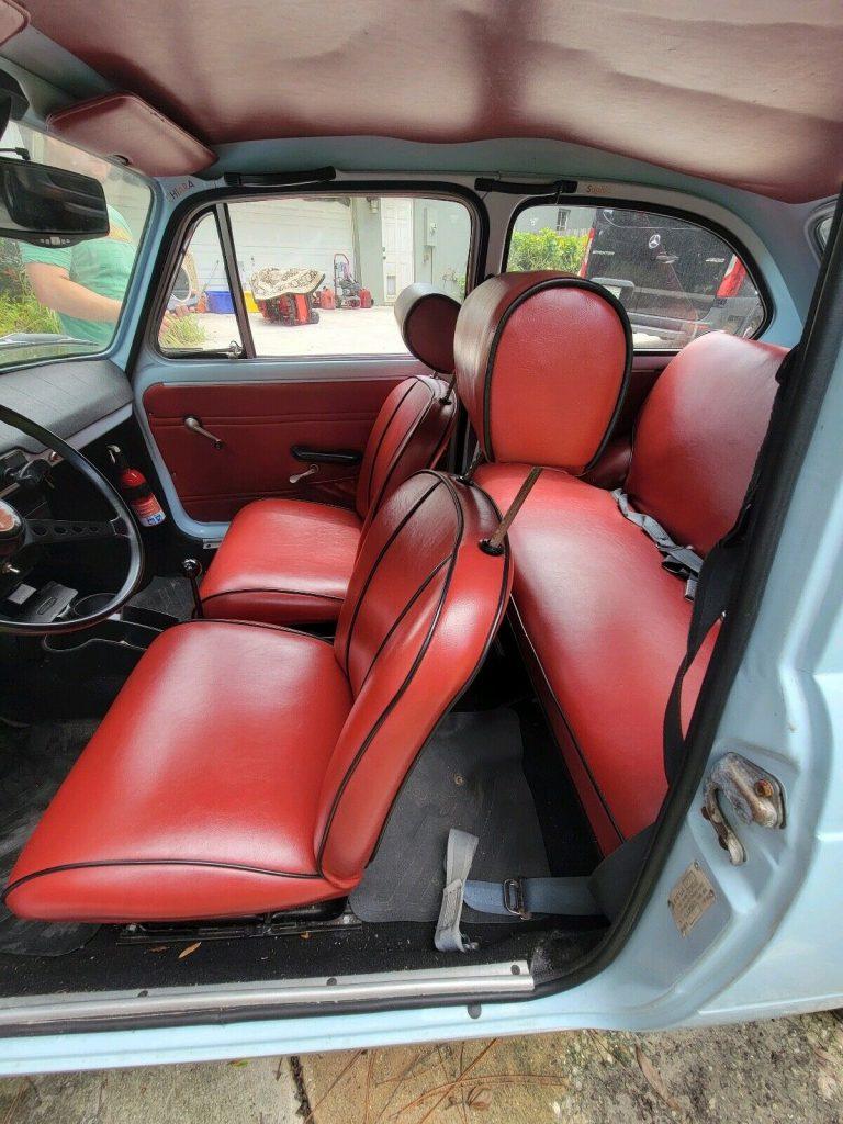 1971 Fiat 850 Coupe Adria