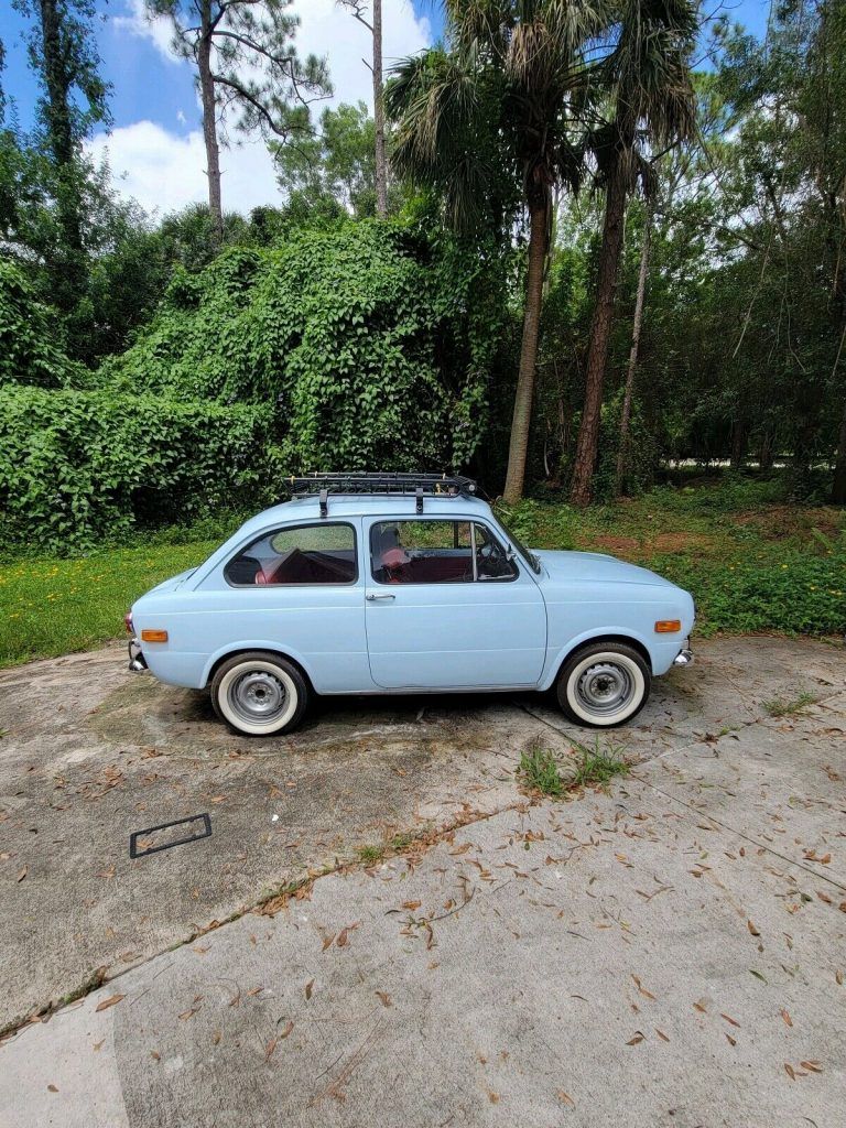 1971 Fiat 850 Coupe Adria