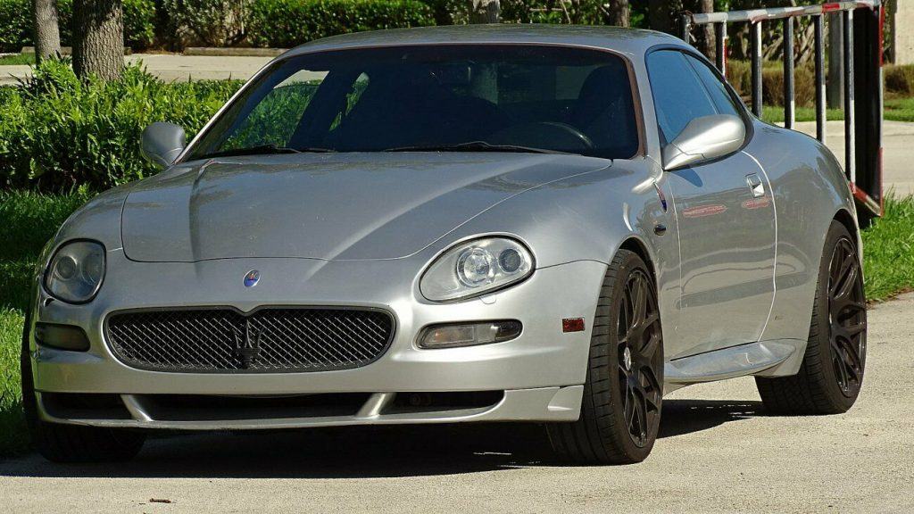2006 Maserati Gran Sport Luxury Coupe