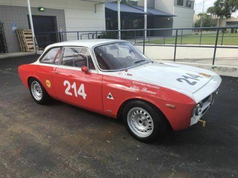 1965 Alfa Romeo 1600 GTA CV for sale