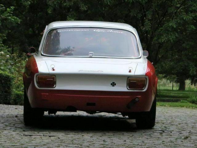 1965 Alfa Romeo 1600 GTA CV